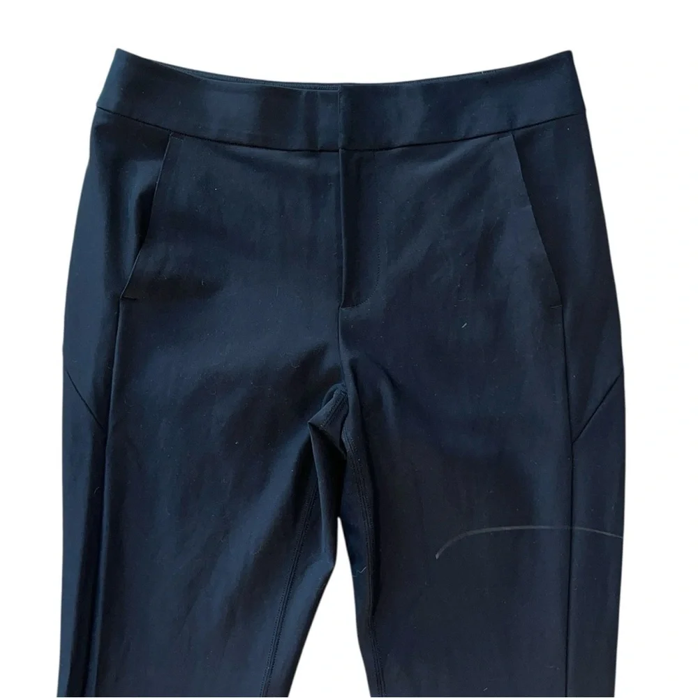 ATHLETA Stellar Flare Trouser Black Pant Size 10 - Picture 6 of 12